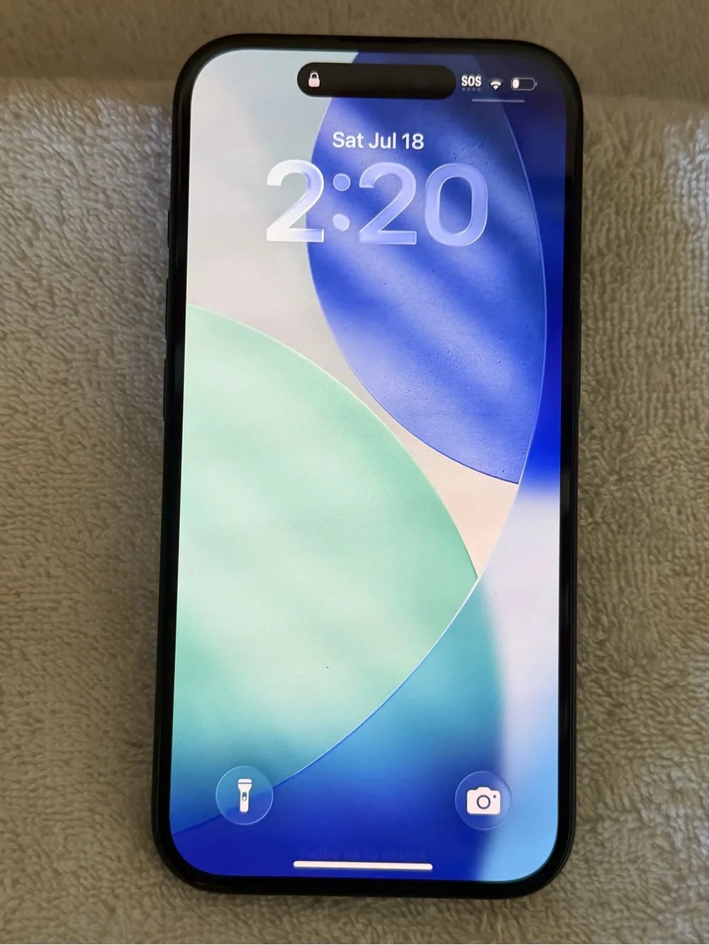 Apple iPhone 16 256G!- Black Front Display Smartphone -Unlocked